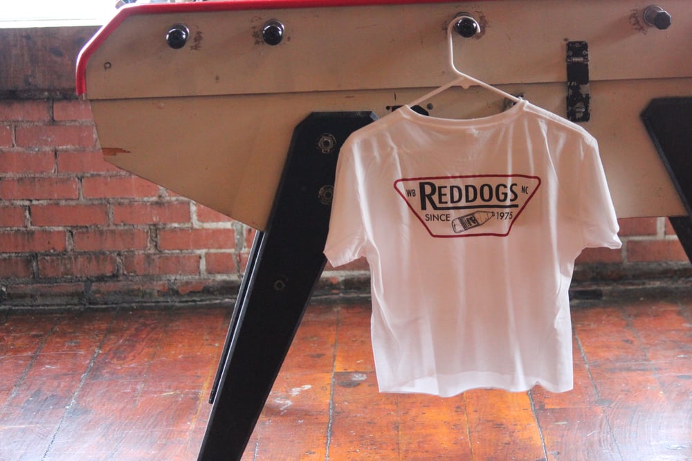 Image of Red Dogs Beachy Crop Top