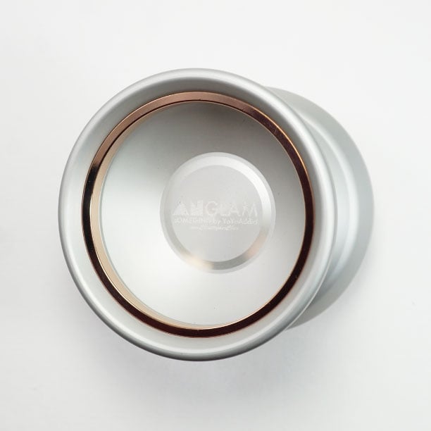 Image of ANGLAM VER.CC (WHITE/ROSE GOLD)