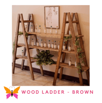 Image 1 of Wood Ladder Rental