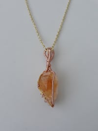 Citrine in Gold Twist