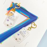 Image 1 of Zero O'Clock Keychain 💙