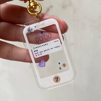Image 4 of Zero O'Clock Keychain 💙