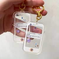 Image 2 of Zero O'Clock Keychain 💙