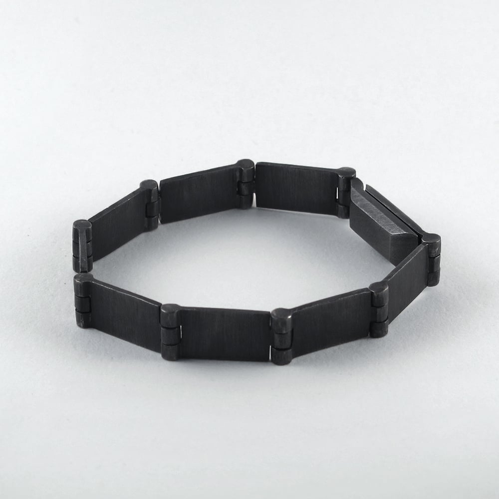 Image of PLATELET BRACELET — BLACK