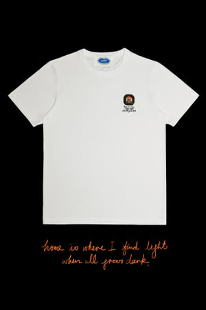 Image of “Home is” Series Embroidery Tee