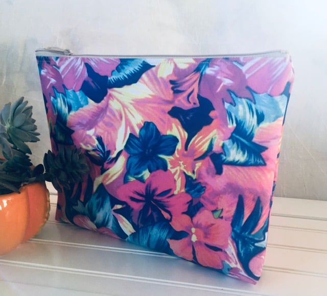 Tropical Garden Waterproof Bag