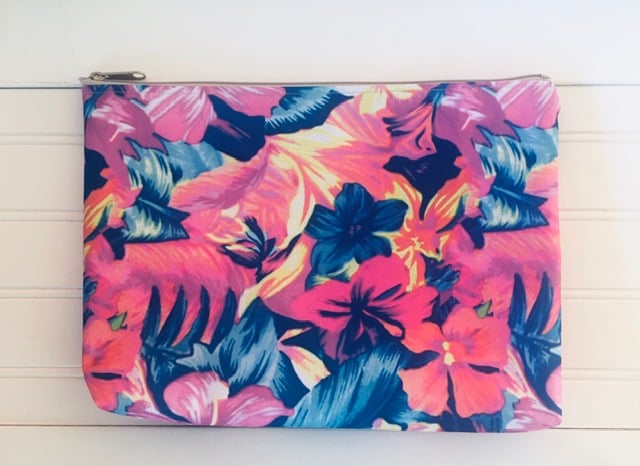 Tropical Garden Waterproof Bag