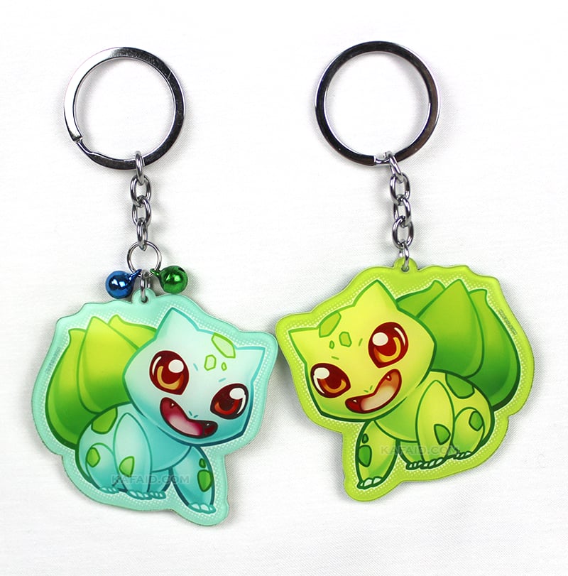 Gen 1 Starters Keychains