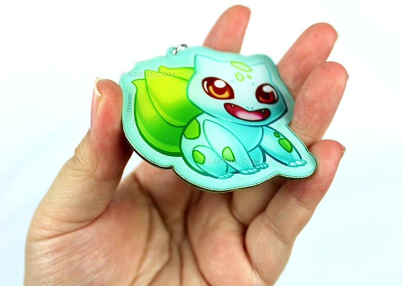 Gen 1 Starters Keychains