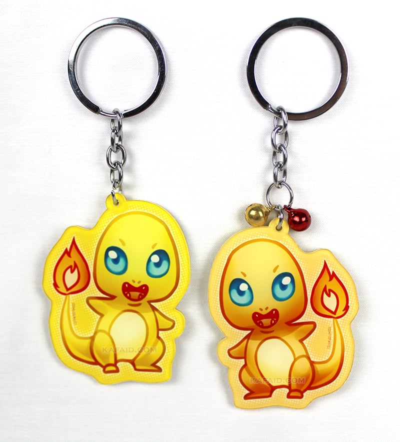 Gen 1 Starters Keychains