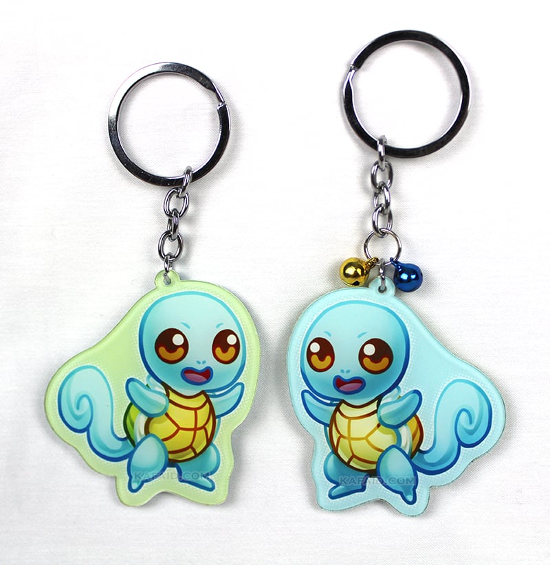 Gen 1 Starters Keychains