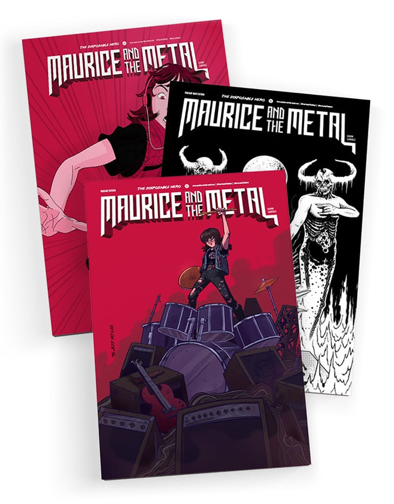 Image of ISSUE 1 - VARIANT PACKAGE