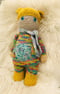 Image of Retro Nanna Crochted Teddy Doll
