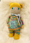 Image of Retro Nanna Crochted Teddy Doll