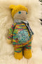 Image of Retro Nanna Crochted Teddy Doll