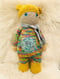 Image of Retro Nanna Crochted Teddy Doll