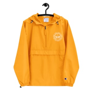 Image of THE UNE Embroidered Champion Packable Jacket