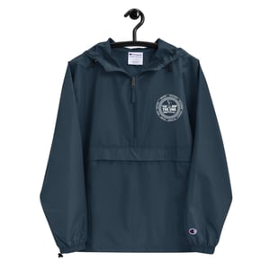 Image of THE UNE Embroidered Champion Packable Jacket
