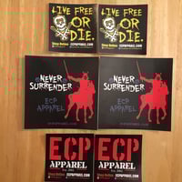 Image 1 of Double Combo Pack of Stickers