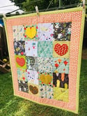 Bright Heart I Spy Quilt Was $95 Now $85