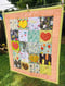 Image of Bright Heart I Spy Quilt Was $95 Now $85