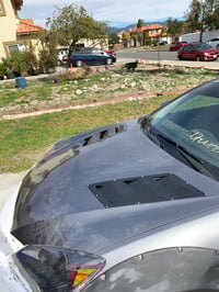 Aggressive Hood Vents and Rain Cover V1