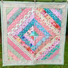 Diamond Striped Quilt Was $95 Now $85