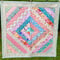 Image of Diamond Striped Quilt Was $95 Now $85
