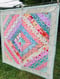 Image of Diamond Striped Quilt Was $95 Now $85