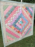 Diamond Striped Quilt Was $95 Now $85