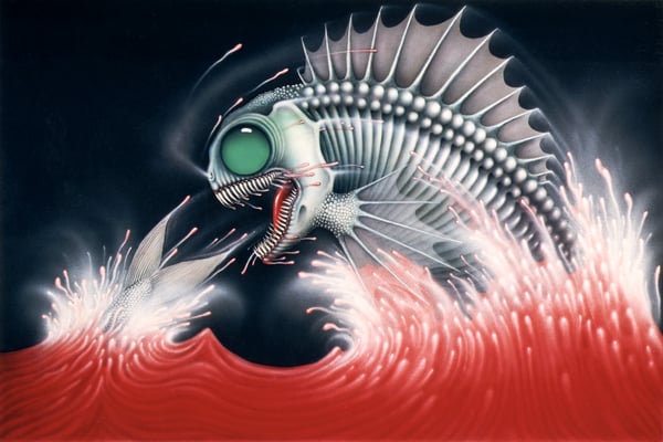 Image of BLOODFISH ~ SPECIAL OPEN EDITION