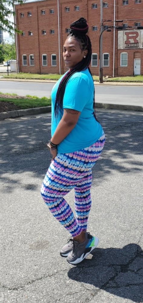 Image of Plus One Size Stretch Leggings 