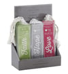 Faith Hope Love Bookmarks