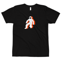 Yebot Spaceman Logo Black T-Shirt