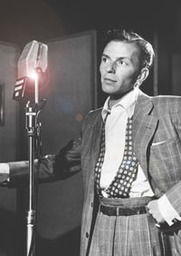 Image 1 of FRANK SINATRA Portrait Print