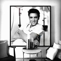 Image 2 of ELVIS Square Print