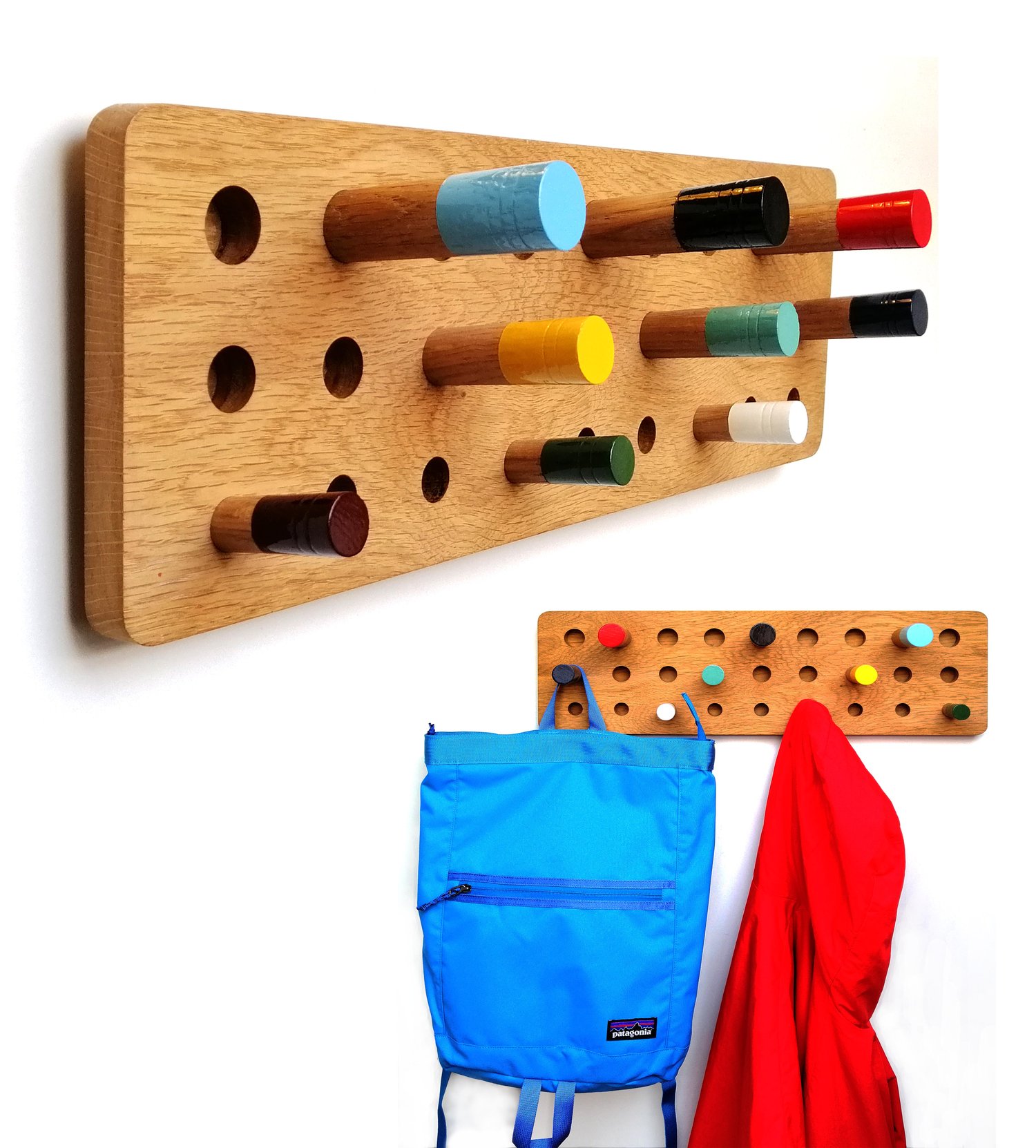 Image of Gig Pin Collection Coat Rack