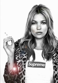 Image 1 of KATE MOSS Portrait Print