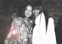 Image 1 of RIHANNA & NAOMI Landscape Print