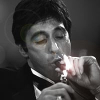 Image 1 of SCARFACE Square Print