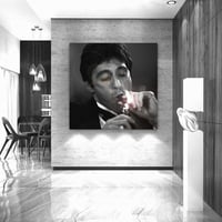 Image 2 of SCARFACE Square Print