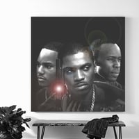 Image 2 of PAID IN FULL Square Print