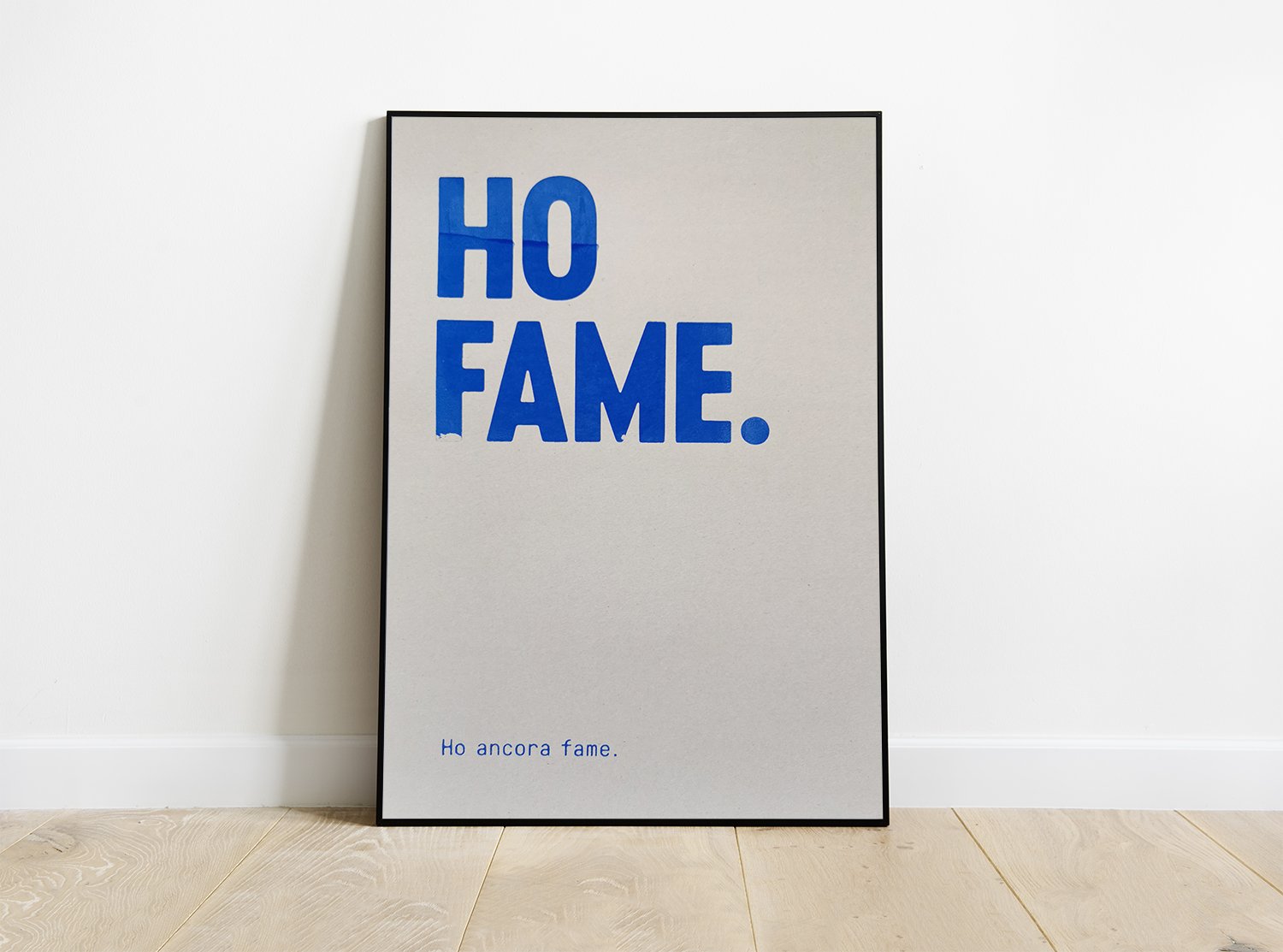 Image of HO FAME - ho ancora fame