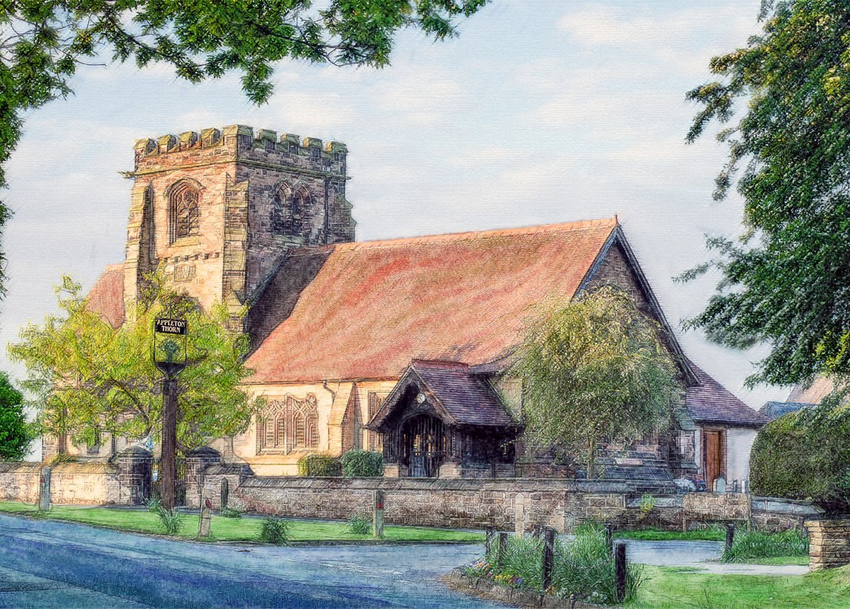 Appleton Thorn Church - Postcard Pack of 10
