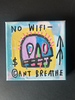 Image of No WiFi canvas 