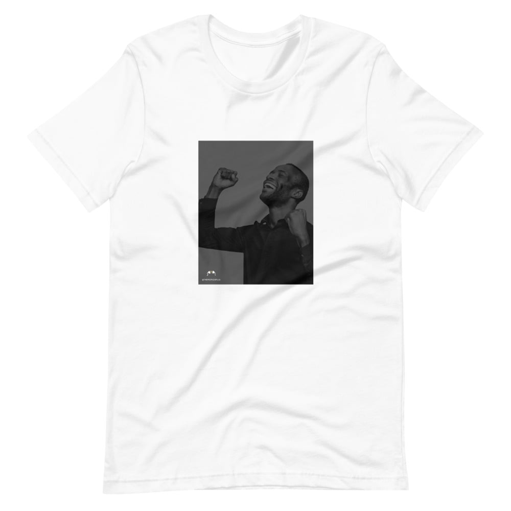 Image of The Peoples Plug - Square Print T-Shirt