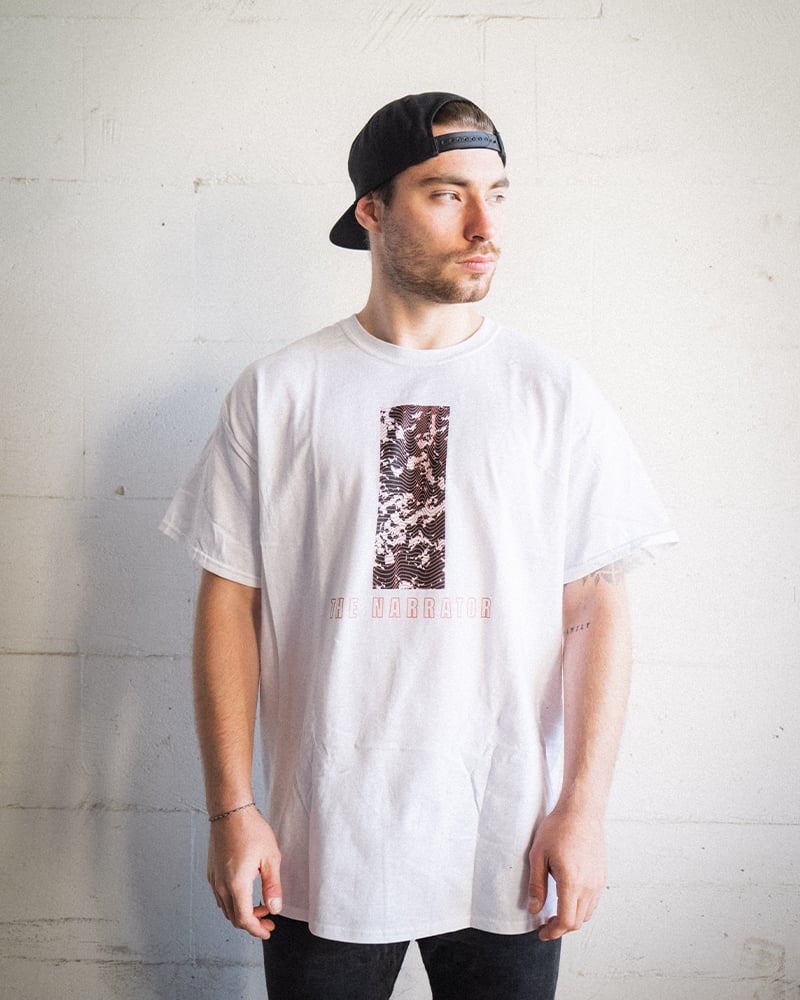 Image of 'Lines' Shirt - White