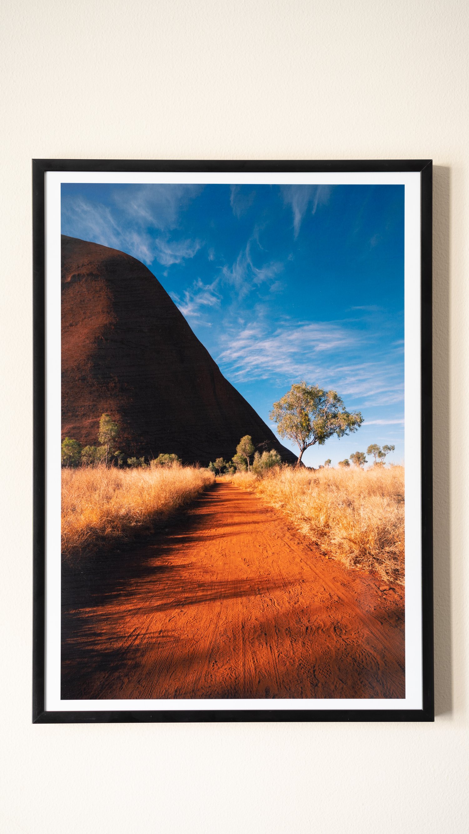 Image of Uluru Walkpath Portrait