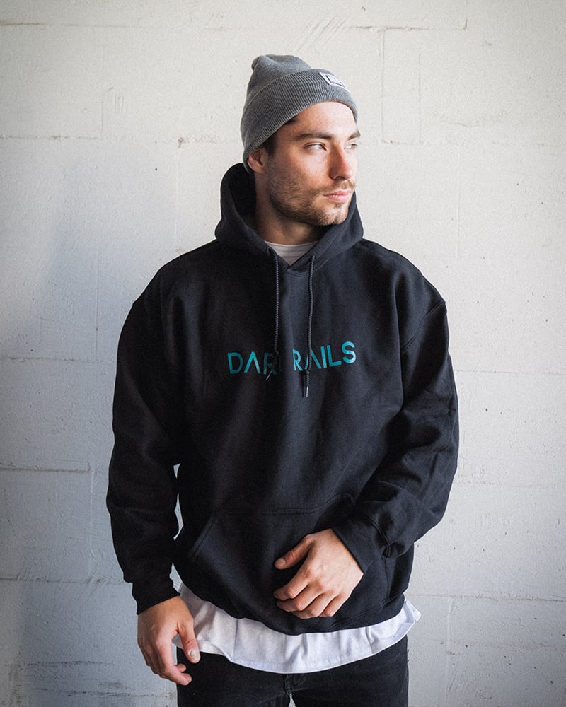 rails hoodie
