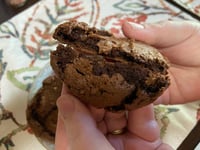 Image 2 of Dark Chocolate Brownie Cookies